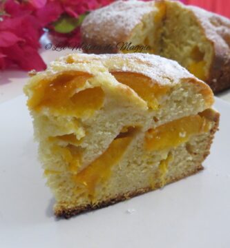Bizcocho de albaricoques
