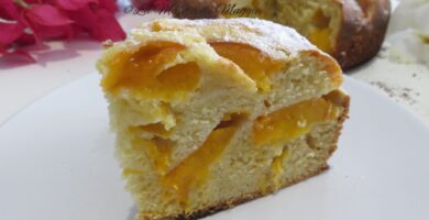 Bizcocho de albaricoques