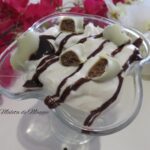 Helado de yogur y filipinas