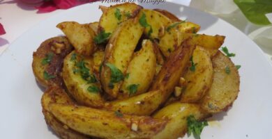 Patatas en adobo