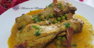 Pollo al secretario