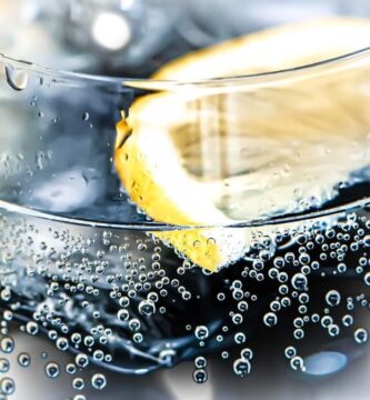 agua con gas