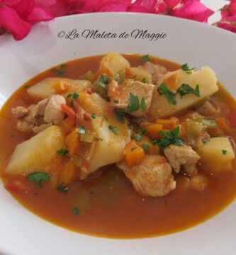 Guiso de pollo