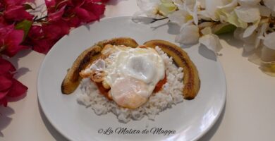 arroz a la cubana