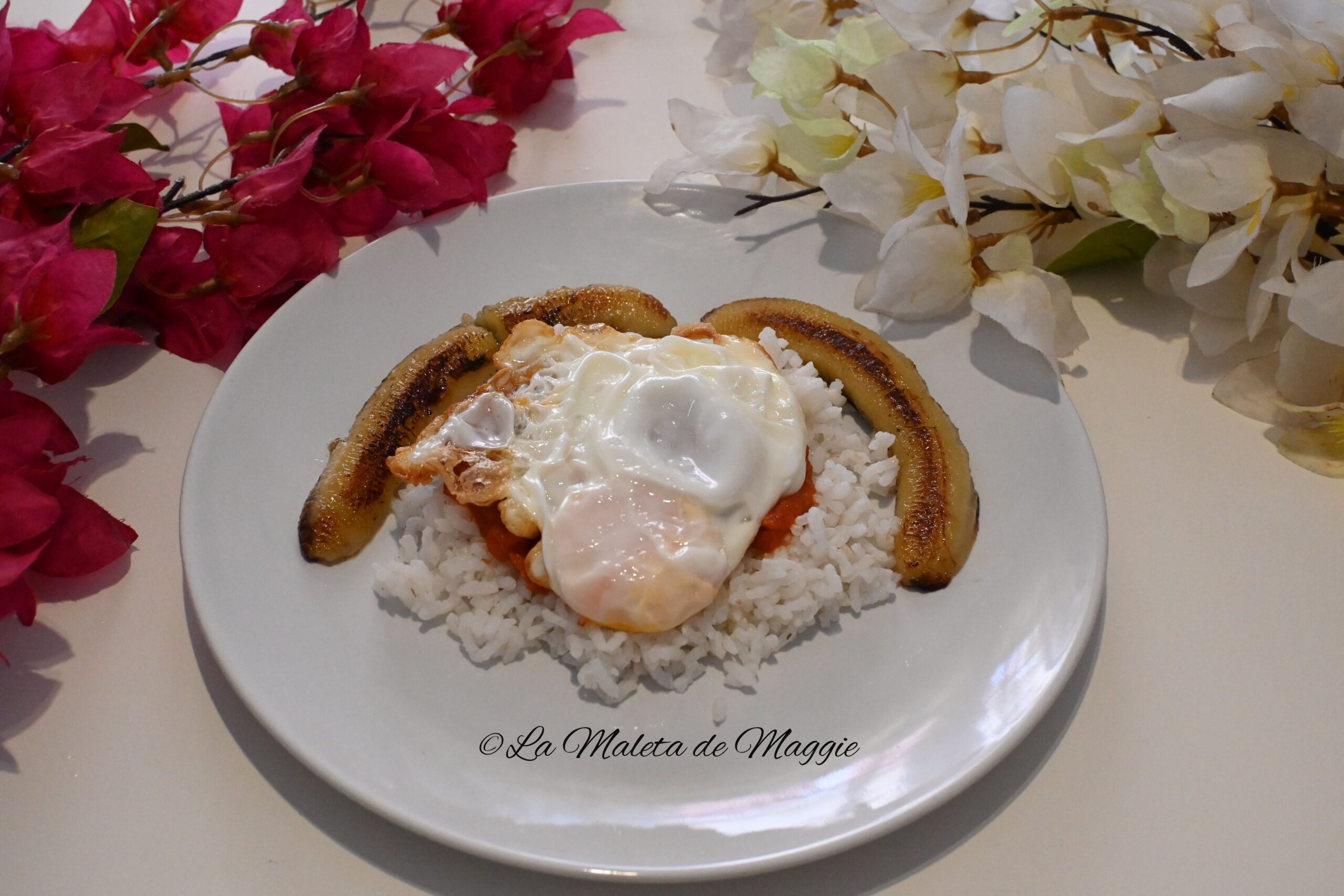 arroz a la cubana