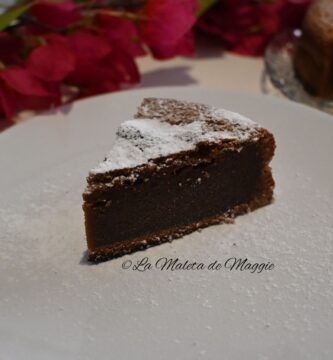 Bizcocho de chocolate
