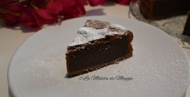 Bizcocho de chocolate