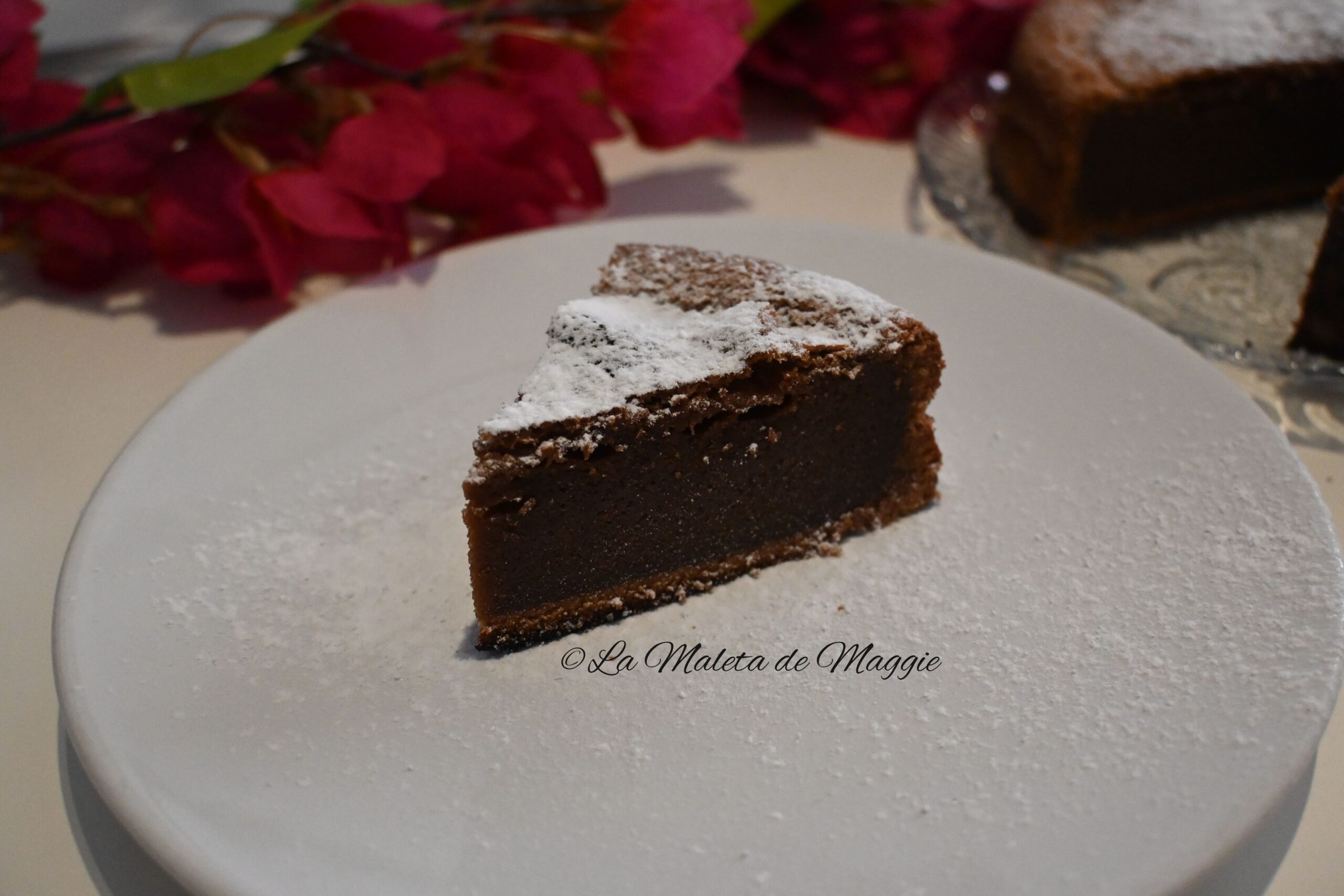 Bizcocho de chocolate