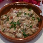 Champiñones a la crema