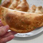 empanadillas de champiñones y queso