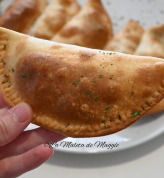 empanadillas de champiñones y queso