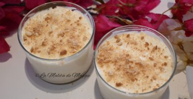 Mousse de naranja