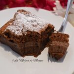 Tarta mágica de chocolate