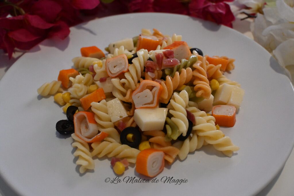 ensalada de pasta