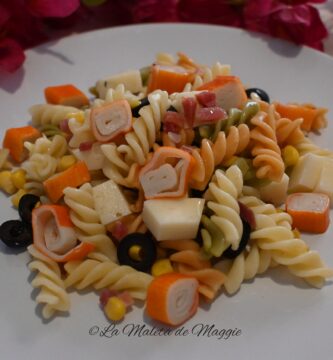 ensalada de pasta