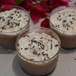 Panna cotta de nutella