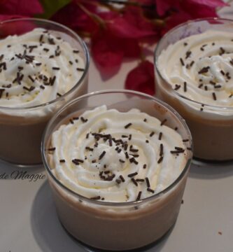 Panna cotta de nutella