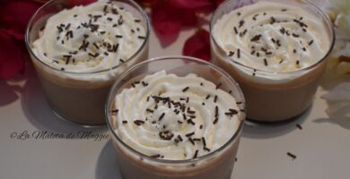 Panna cotta de nutella