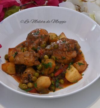Guiso de pollo receta de la abuela