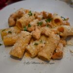 Rigatoni en salsa cremosa