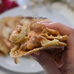 Tacos de pollo cremoso