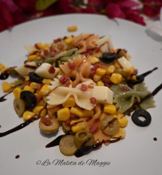 ensalada de pasta fría