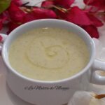 Crema de apio y puerro