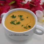 Crema de apio y zanahoria