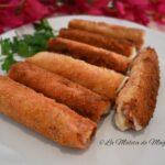 Flamenquines de jamón y queso