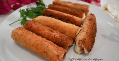 Flamenquines de jamón y queso
