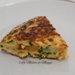 Tortilla de patata cebolla y calabacín