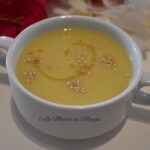 crema de maiz y puerro